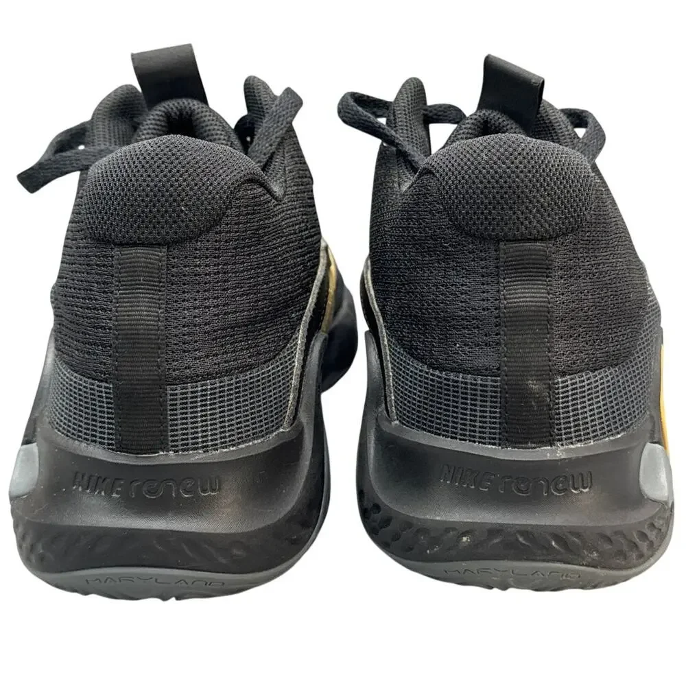 Nike KD Trey 5 X EP DD9538-010 Black Metallic Gold Basketball Sneaker Men 12
